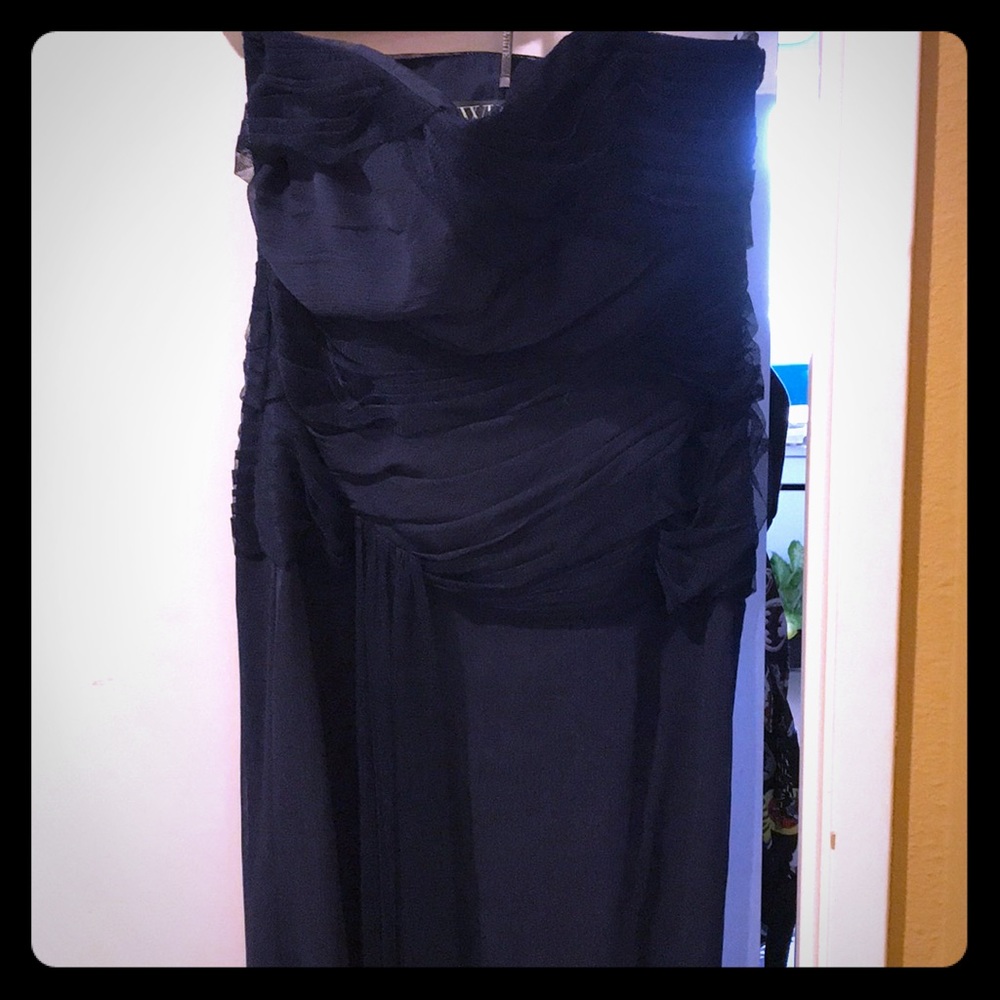 Vera wang bridesmaid dress